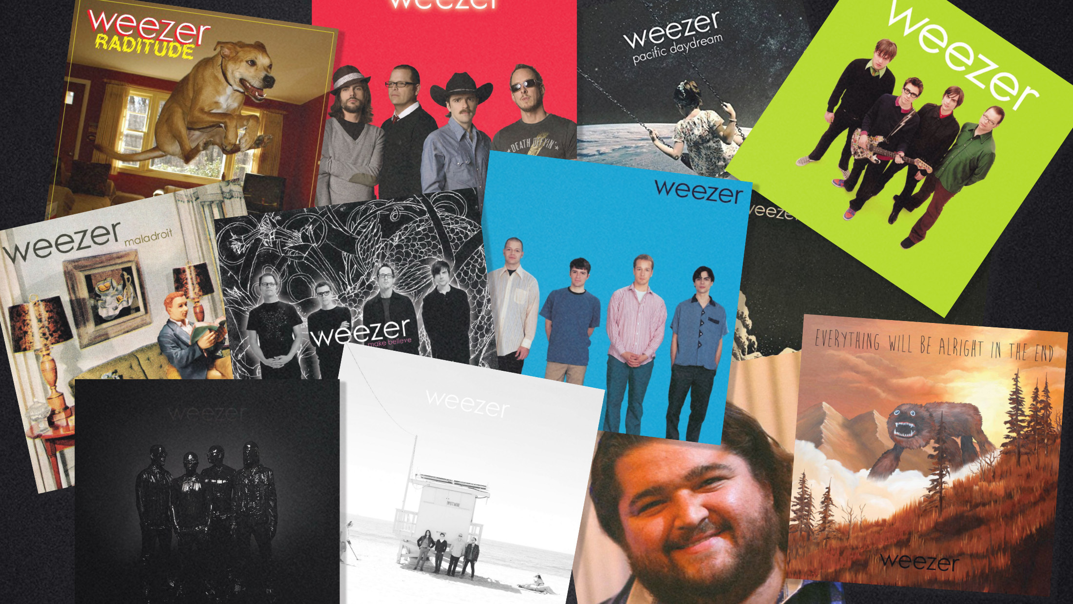 Weezer: Every Album Ranked From Worst To Best — Kerrang!