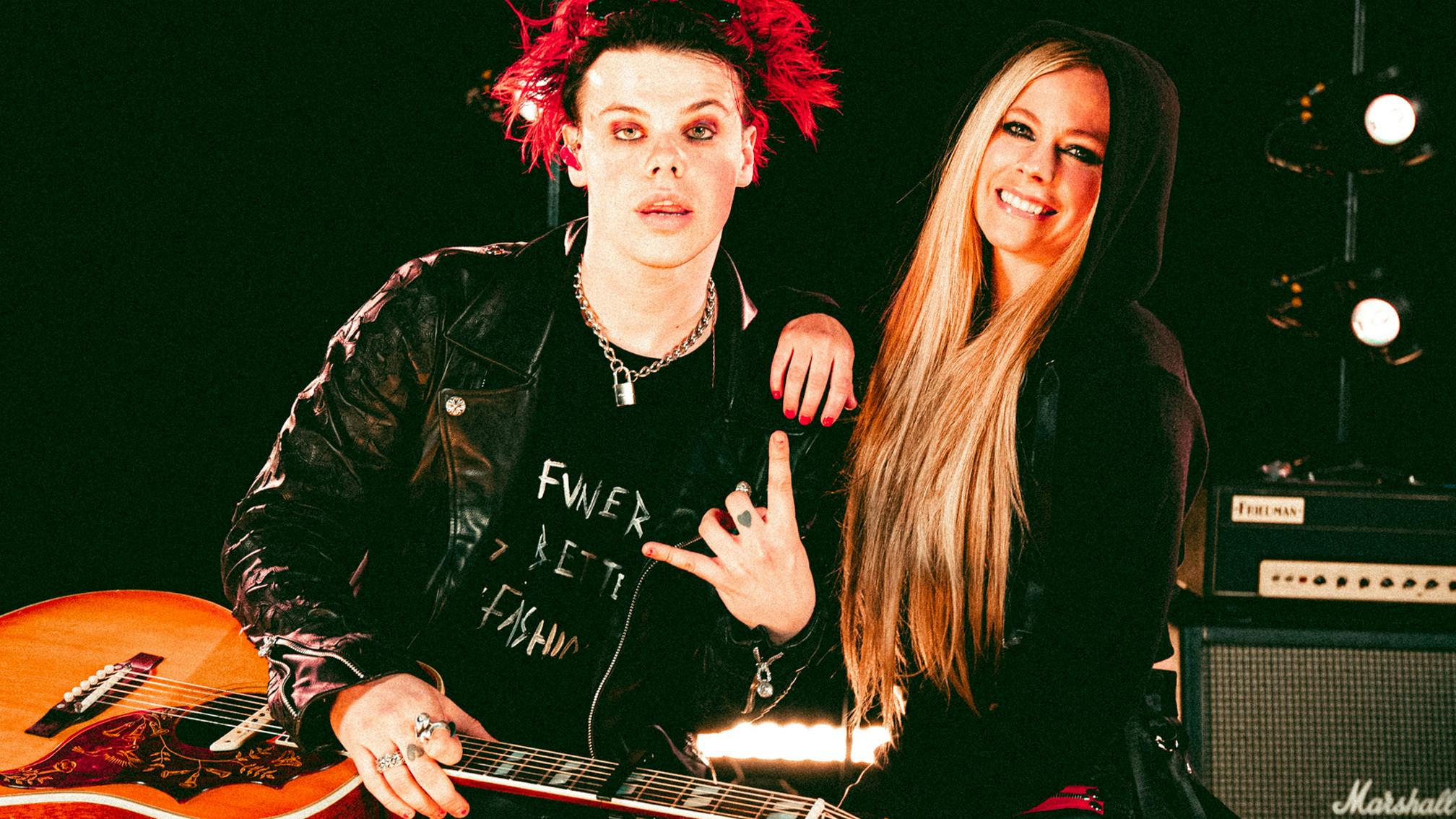 Watch Yungblud And Avril Lavigne Perform Im With You During Benefit Livestream — Kerrang 
