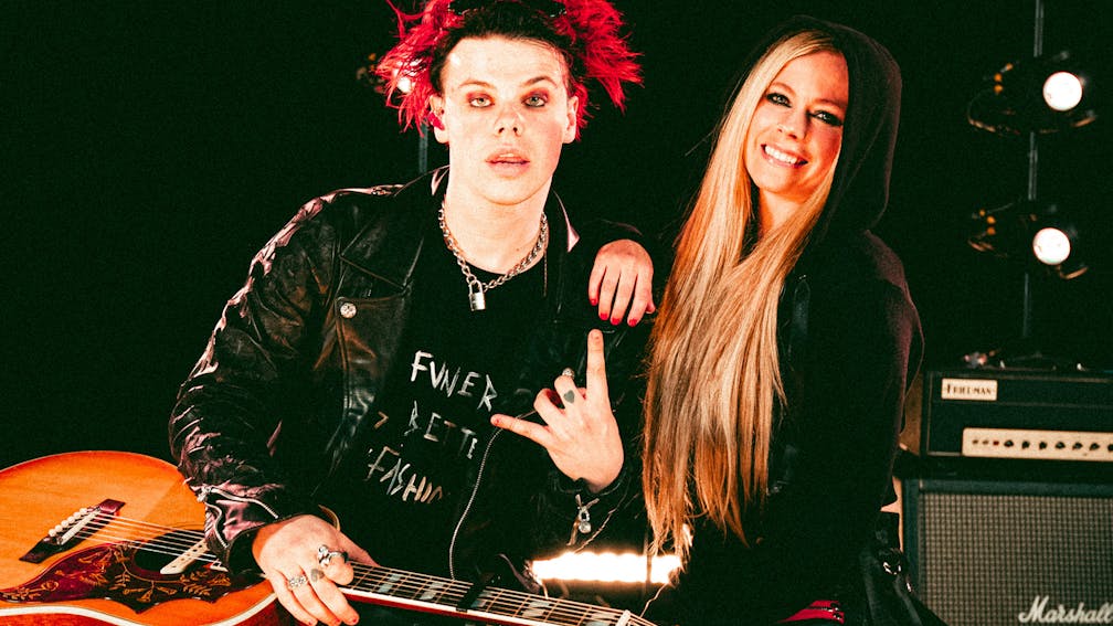 Watch Yungblud And Avril Lavigne Perform I M With You During Benefit Livestream Kerrang