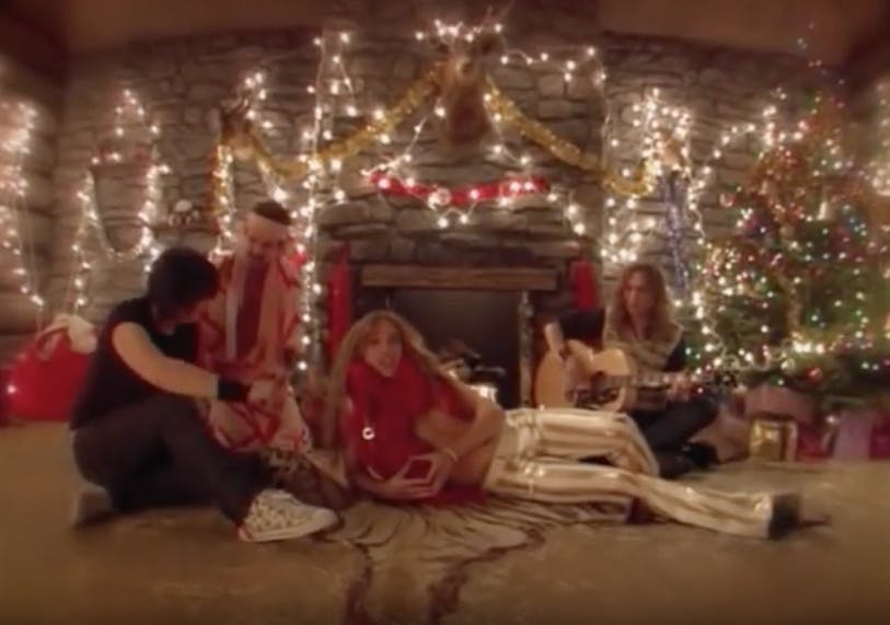 A deep dive into the video for The Darkness' Christmas Time (Don't Let The Bells End) — Kerrang!