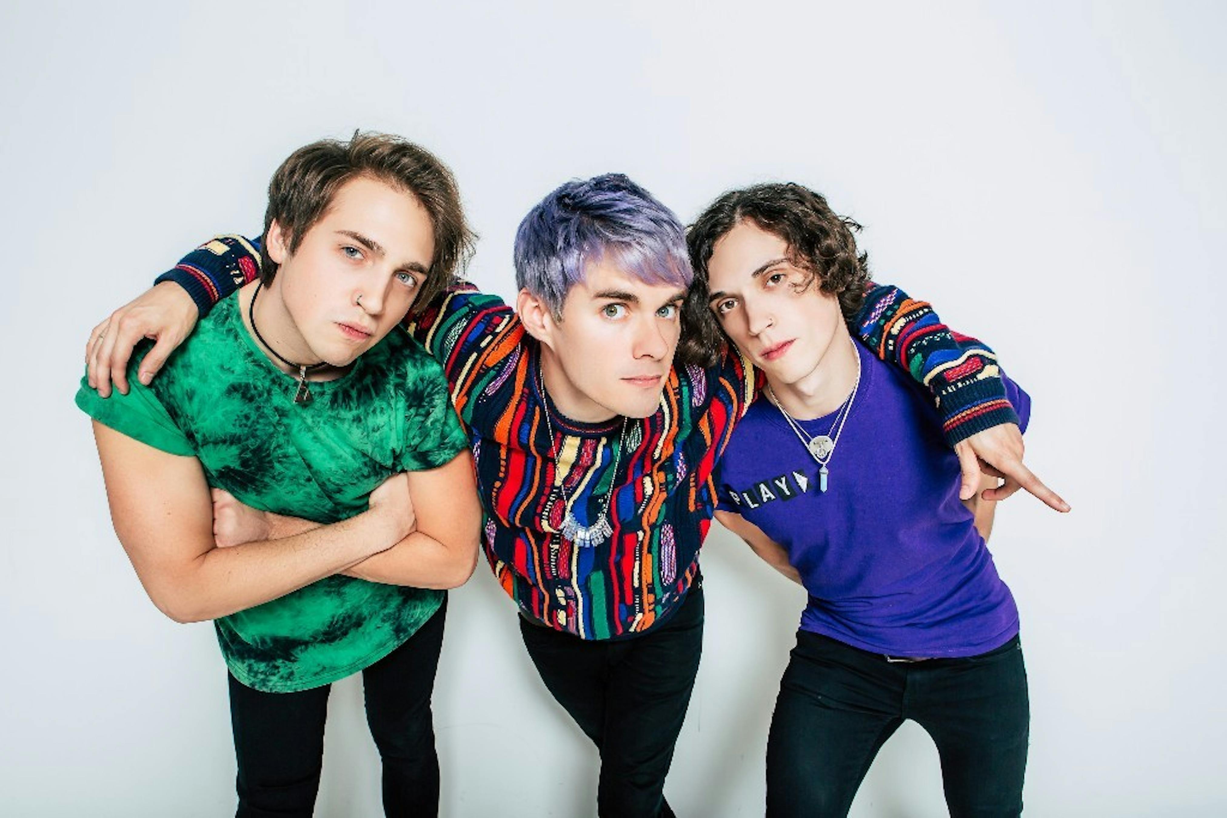 waterparks the band tour