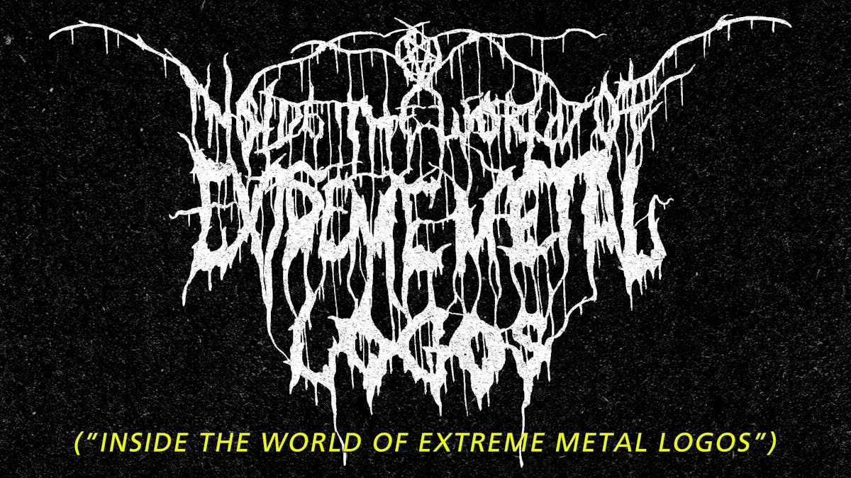 Inside The World Of Extreme Metal Logos Kerrang