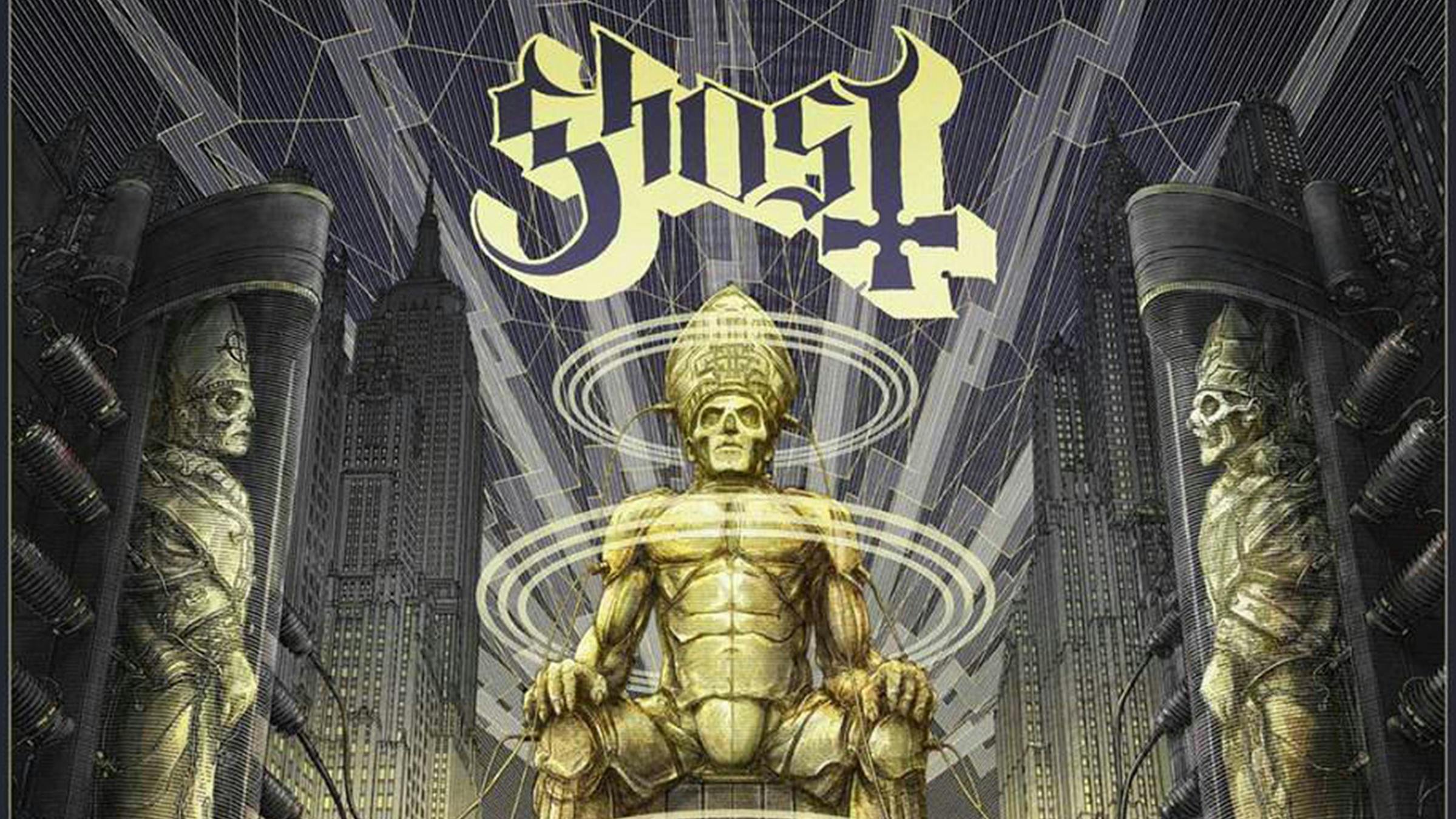 Ghost Tease Live Album Cover Art — Kerrang!