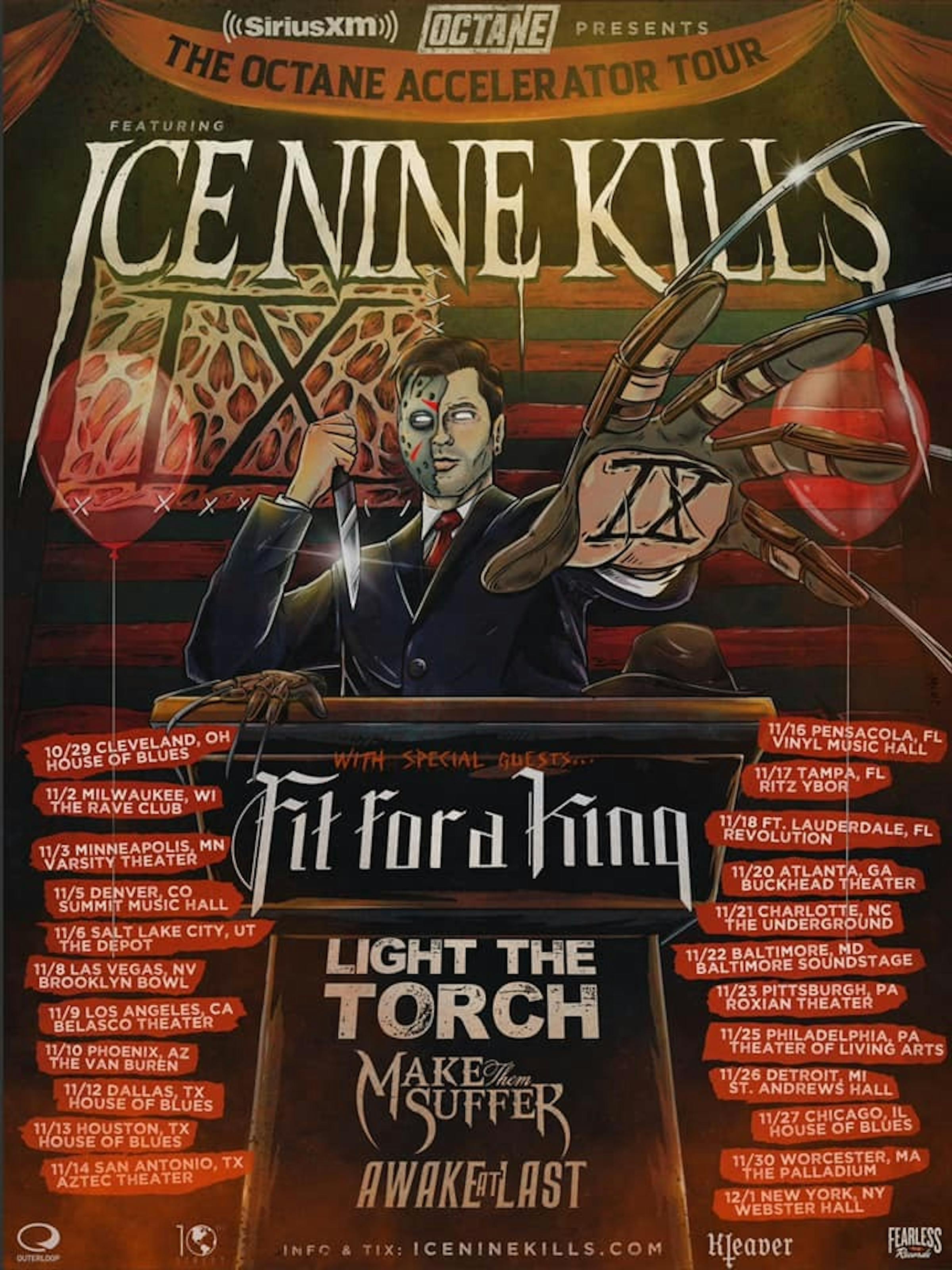 Ice Nine Kills And Fit For A King Announce Fall Us Tour — Kerrang