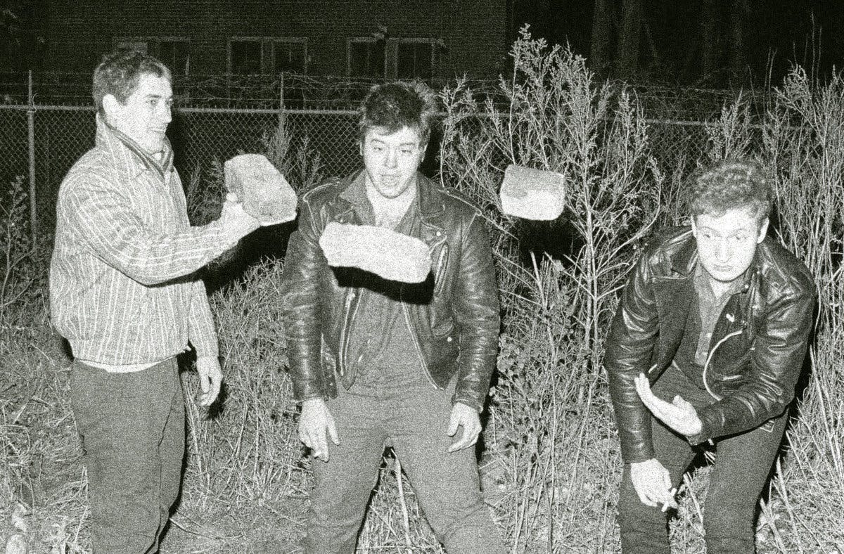 Hüsker Dü's Lost 1982 Master Tape Sees The Light Of Day