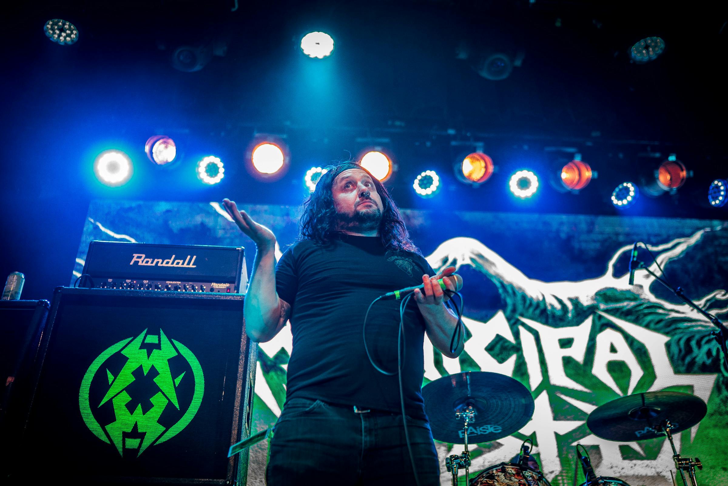 Municipal Waste, Nuclear Assault, Toxic Holocaust, And Haunt Leave Brooklyn In Ruins On Speed Of The Wizard Tour