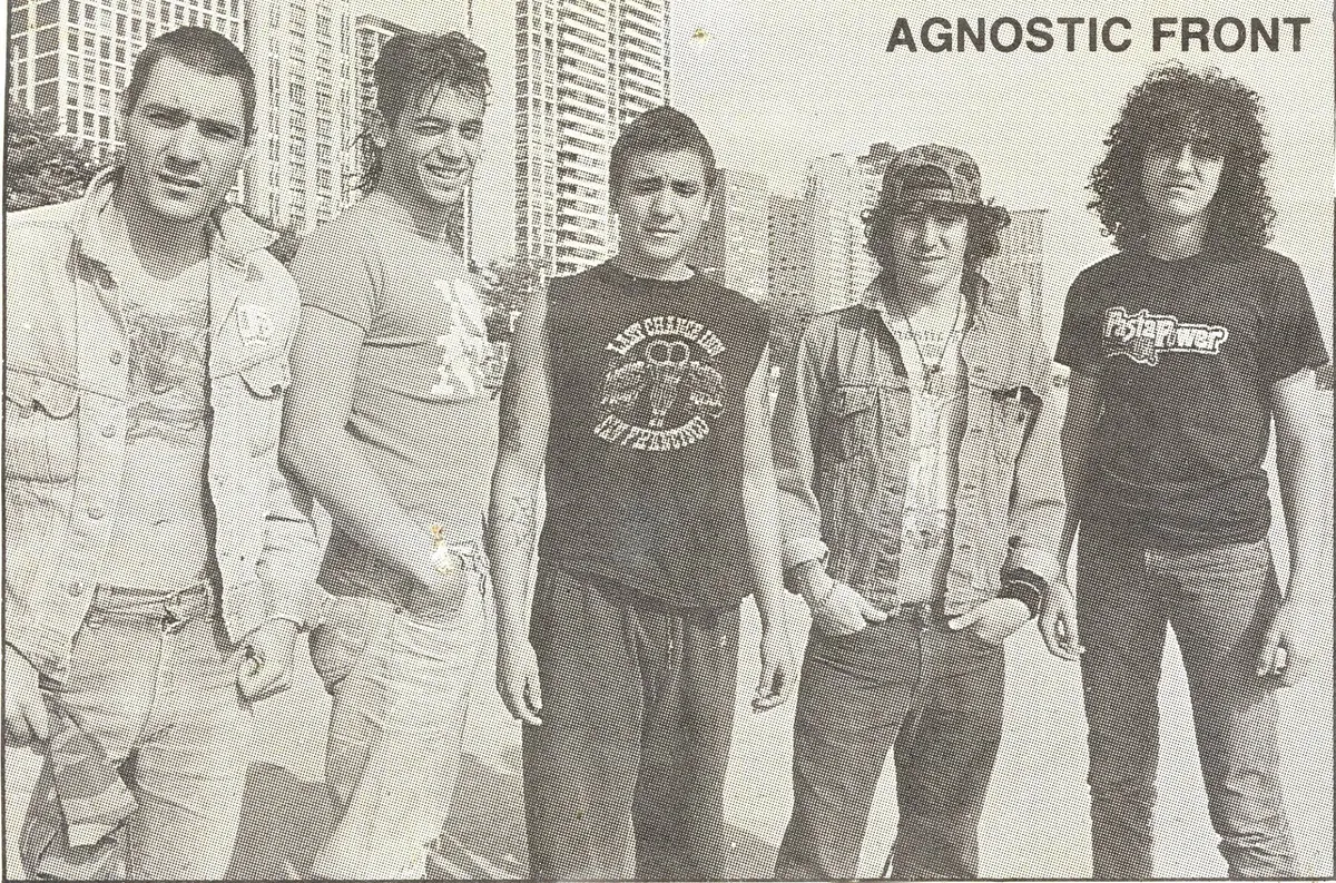My Riot Agnostic Front Grit Guts Glory By Roger Miret Kerrang 