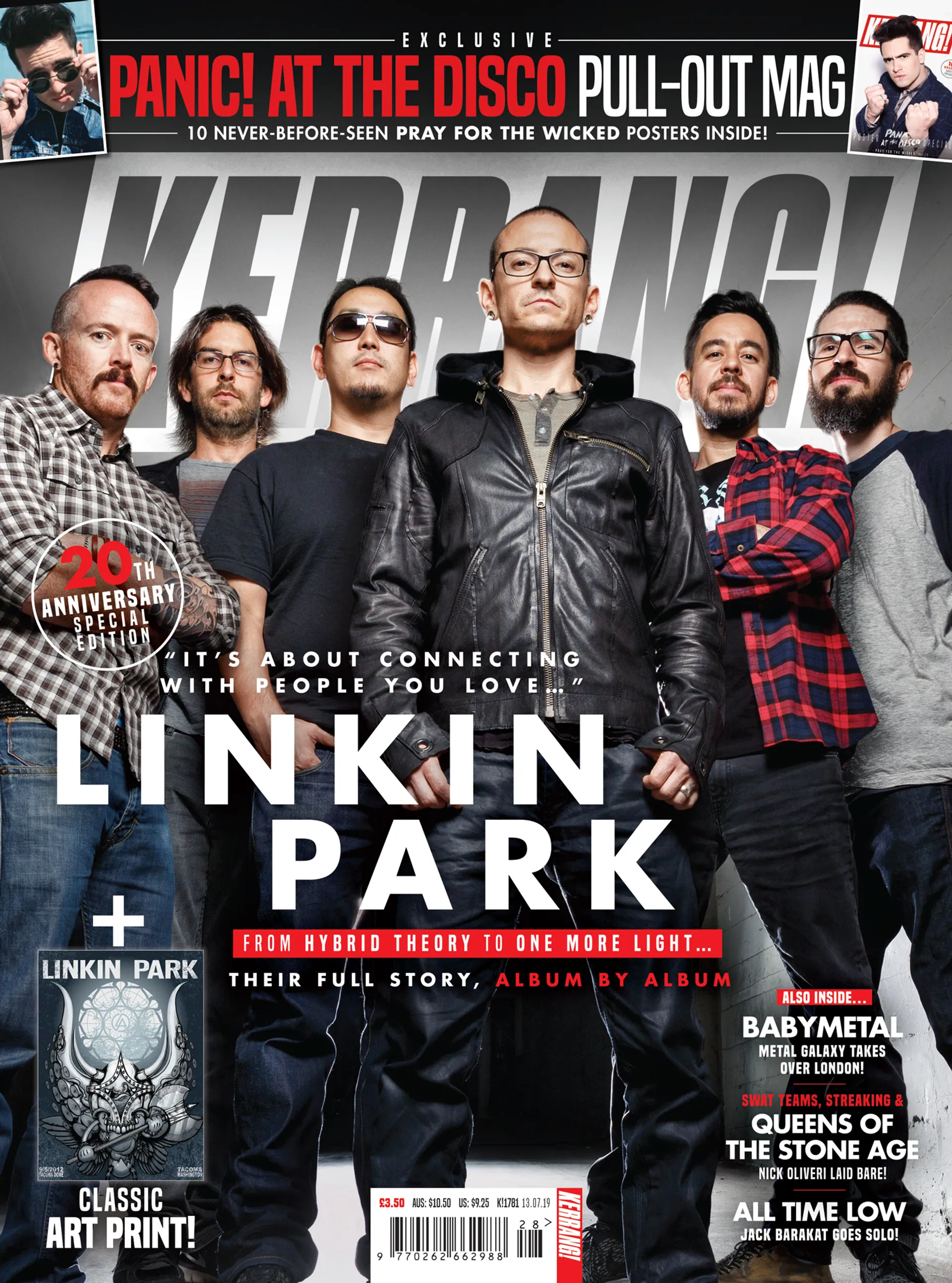 Their Biggest Hits: Tracing Linkin Parks Path From Whisper To Scream - 6f062qt