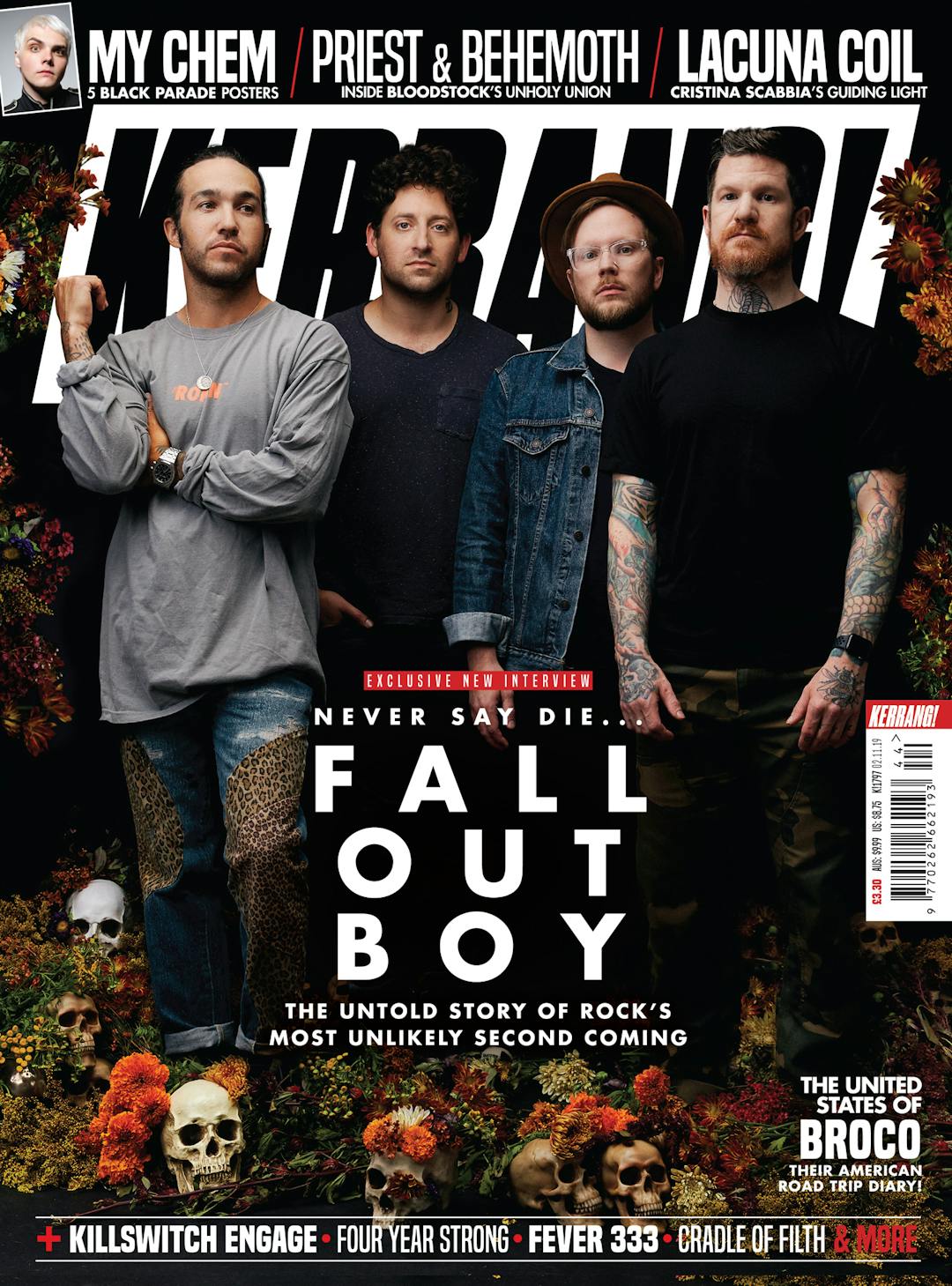 Fall Out Boy The Untold Story Of Rock's Most Unlikely… Kerrang!