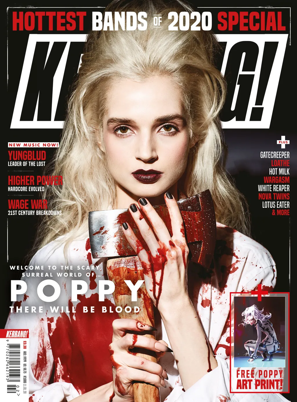 1806 Poppy Cover