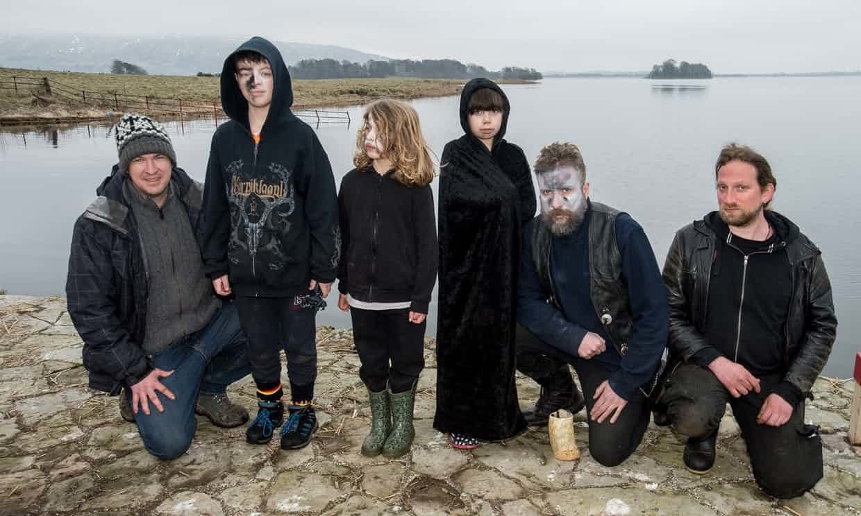 Heavy Metal Campers "Rescued" At Loch Leven