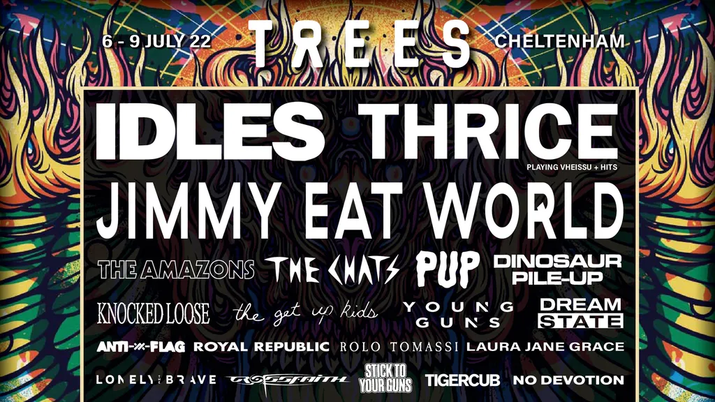 2000trees 2022 Festival October 2021 announcement header