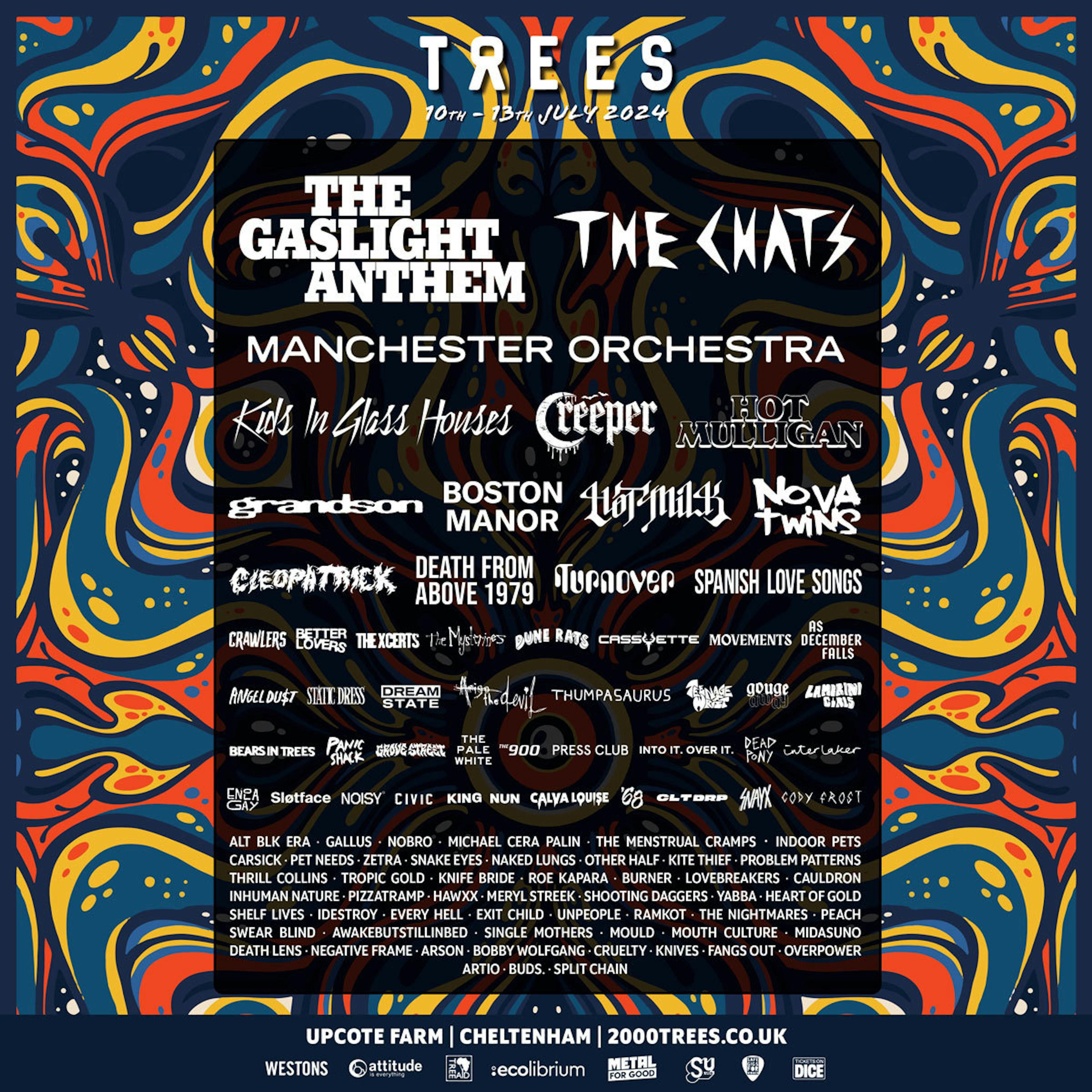 2000trees announce headliners The Chats, plus Hot Milk,… | Kerrang!