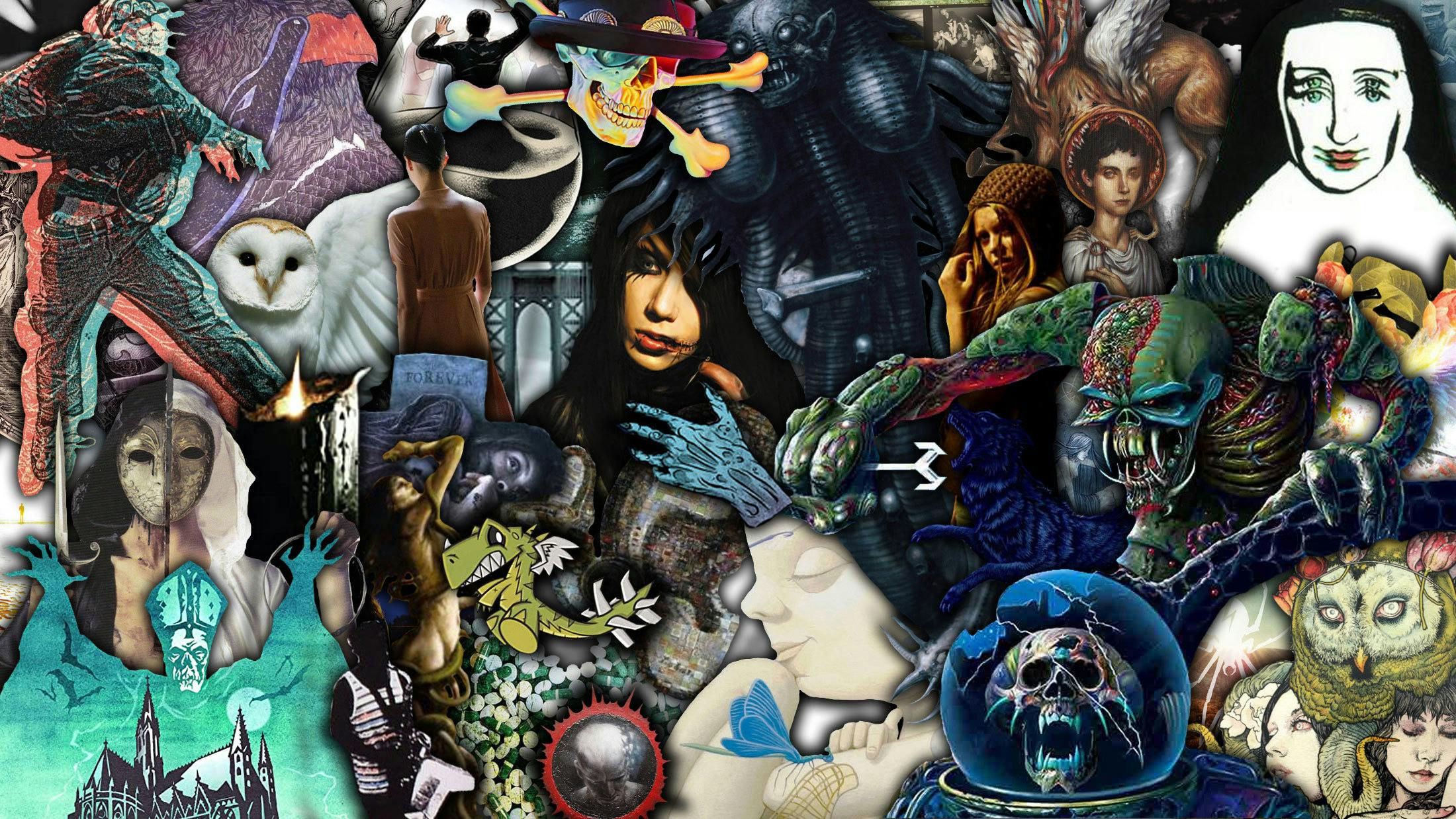 The 50 best albums from 2010