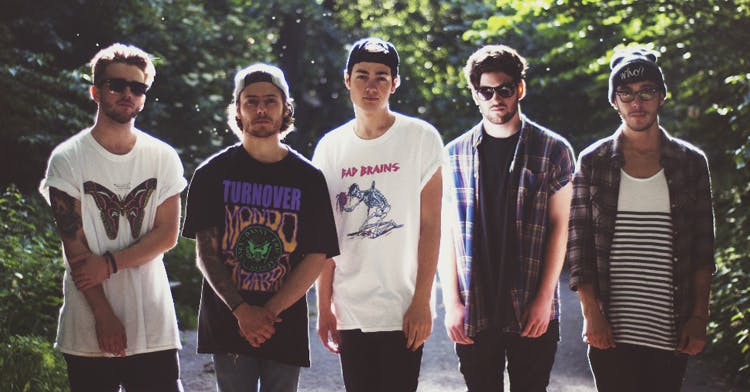 Boston Manor Sign To Pure Noise Records, Announce New EP