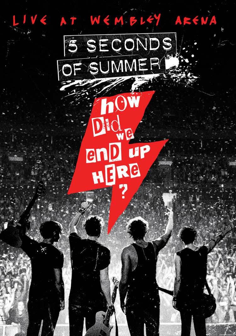 5 Seconds of Summer Announce DVD, How Did We End Up Here?