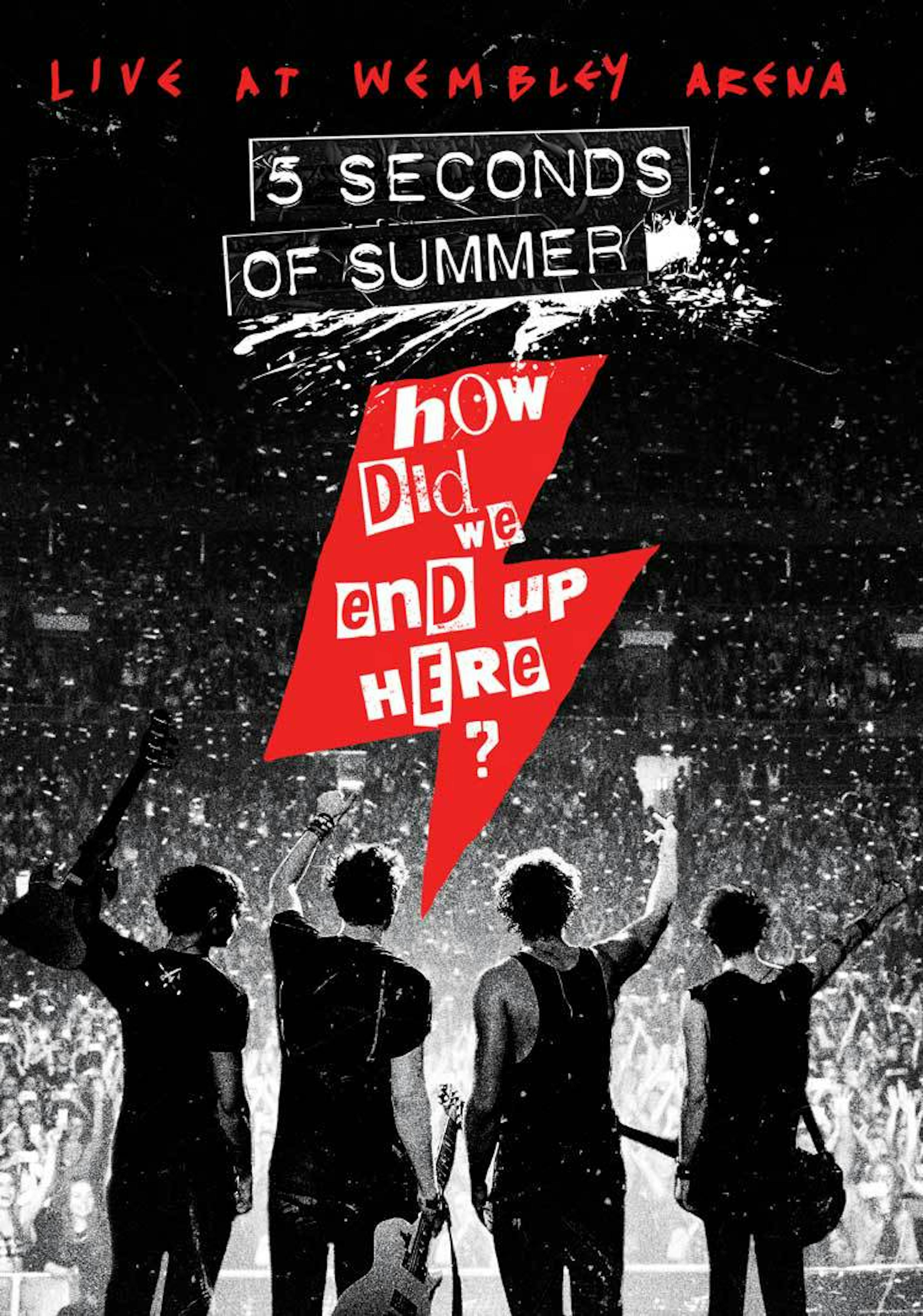 5 Seconds of Summer Announce DVD, How Did We End Up Here?
