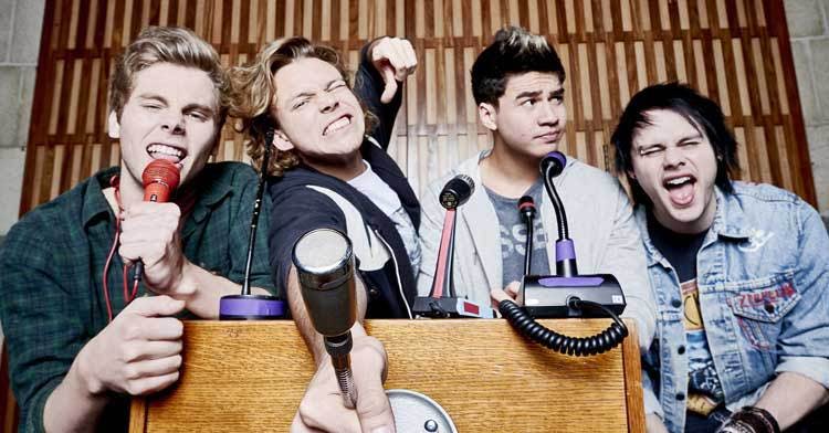 5 Seconds Of Summer Cover Bring Me The Horizon