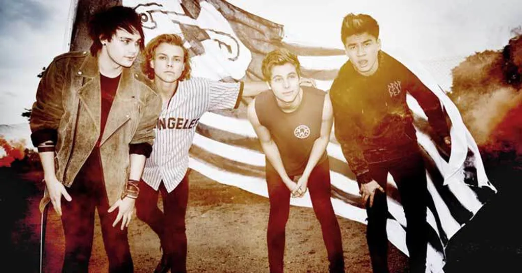5 Seconds Of Summer Oct 15 2