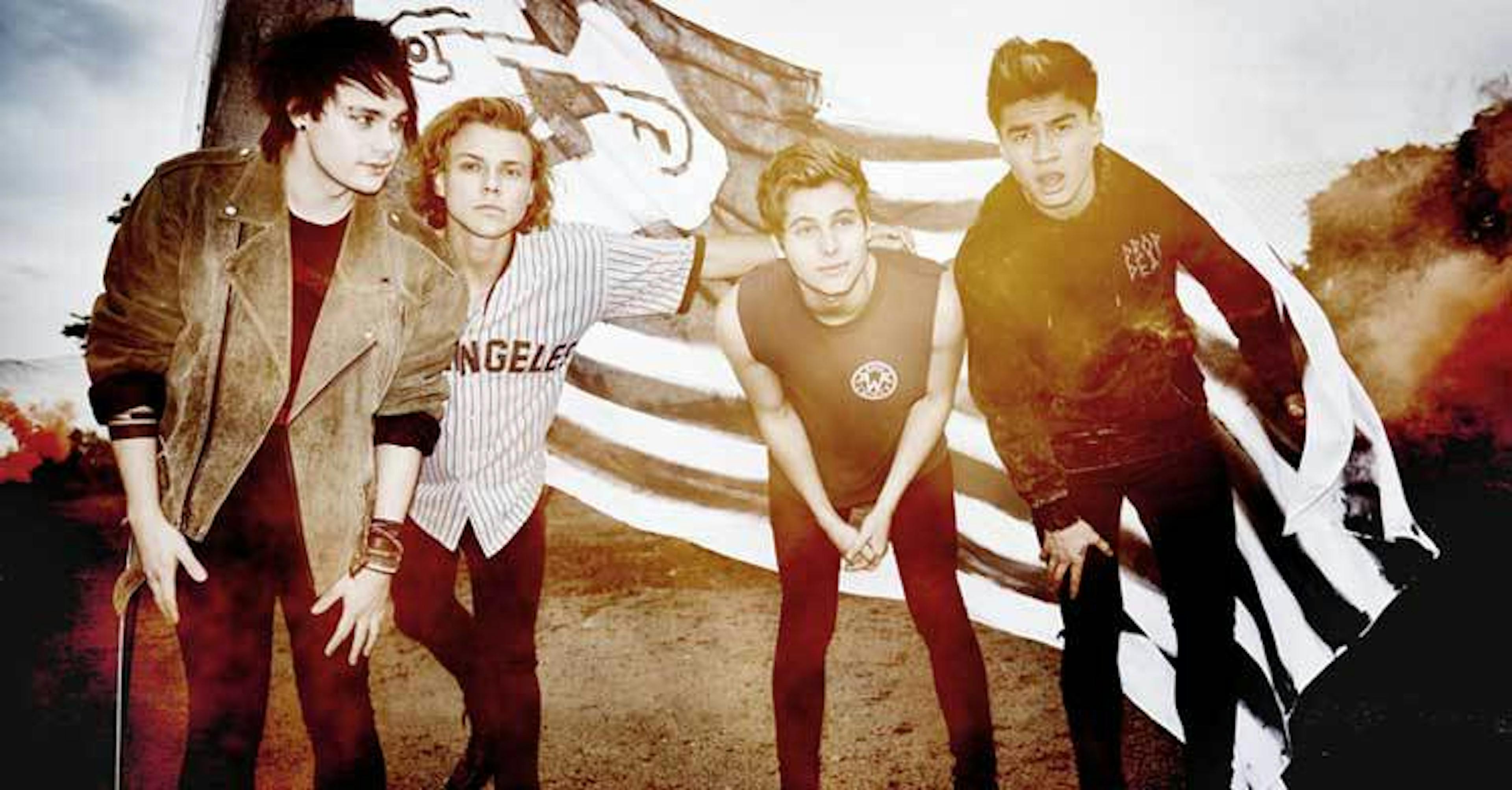 5 Seconds Of Summer On Course For Number One Album