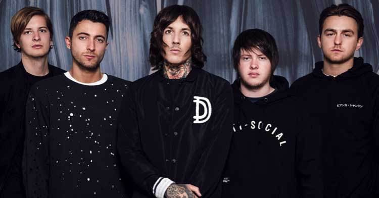 Bring Me The Horizon Announce UK Shows Support