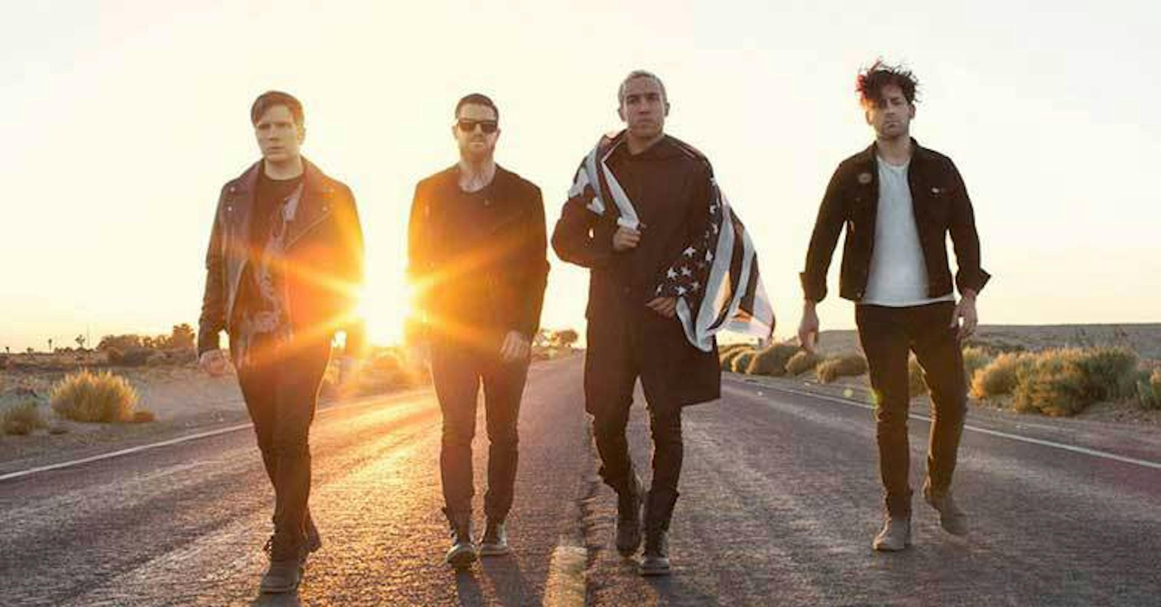 Fall Out Boy To Open London Pop-Up Shop