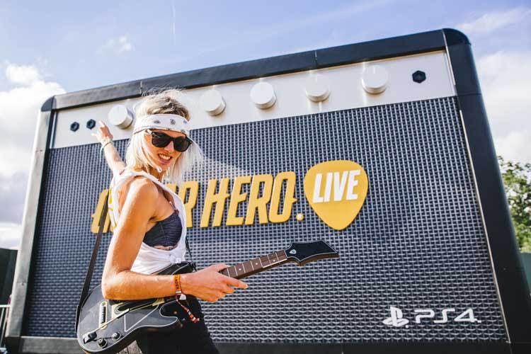 Win A PS4 And Guitar Hero Live Bundle