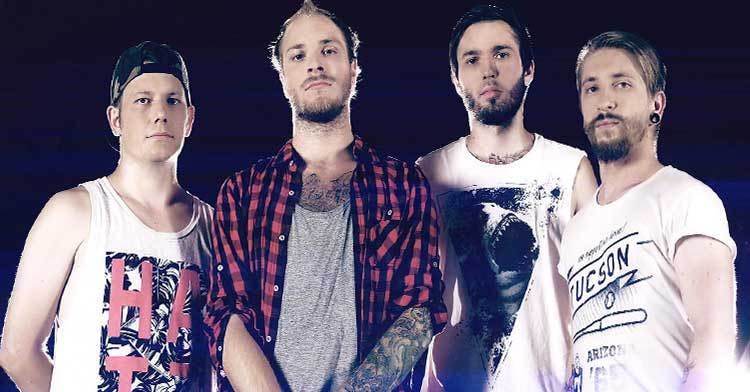 Oceans Red Premiere New Single, Home
