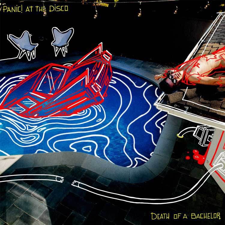 Panic! At The Disco Reveal Death Of A Bachelor Tracklisting