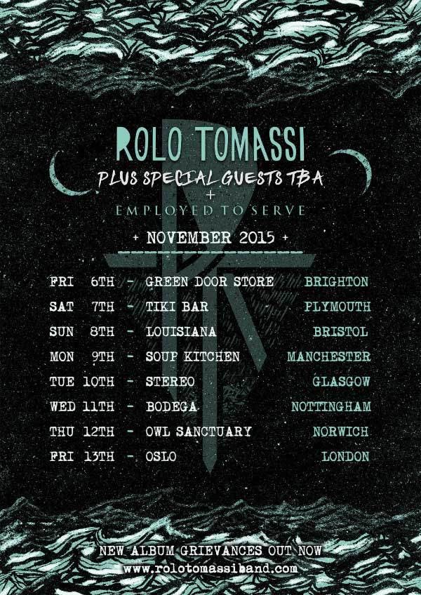 Rolo Tomassi Reveal New Video, The Embers