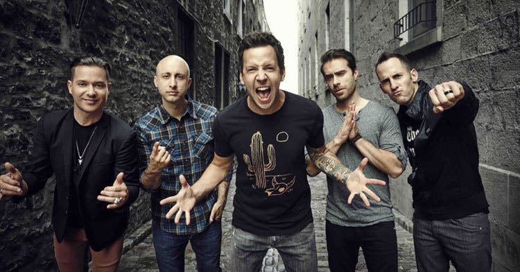 Simple Plan Release New Song Featuring Nelly
