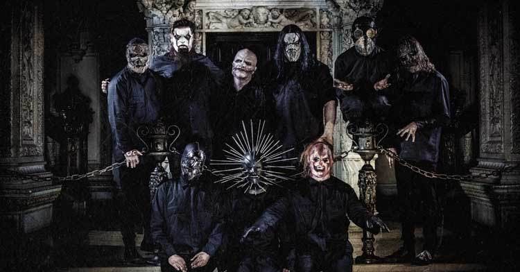 Slipknot Announce 2016 UK Headline Tour