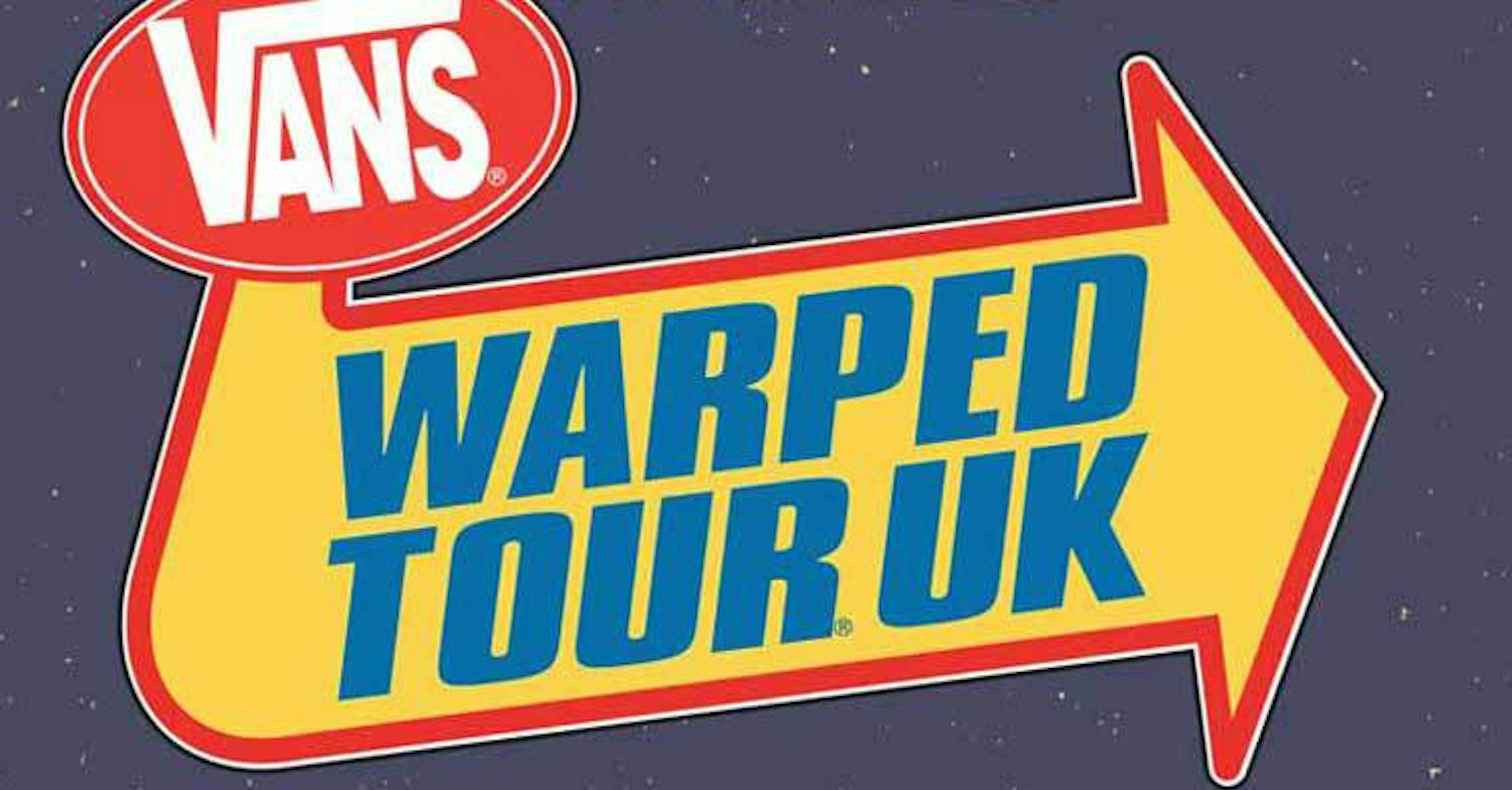 The Best Of Warped Tour UK 2015