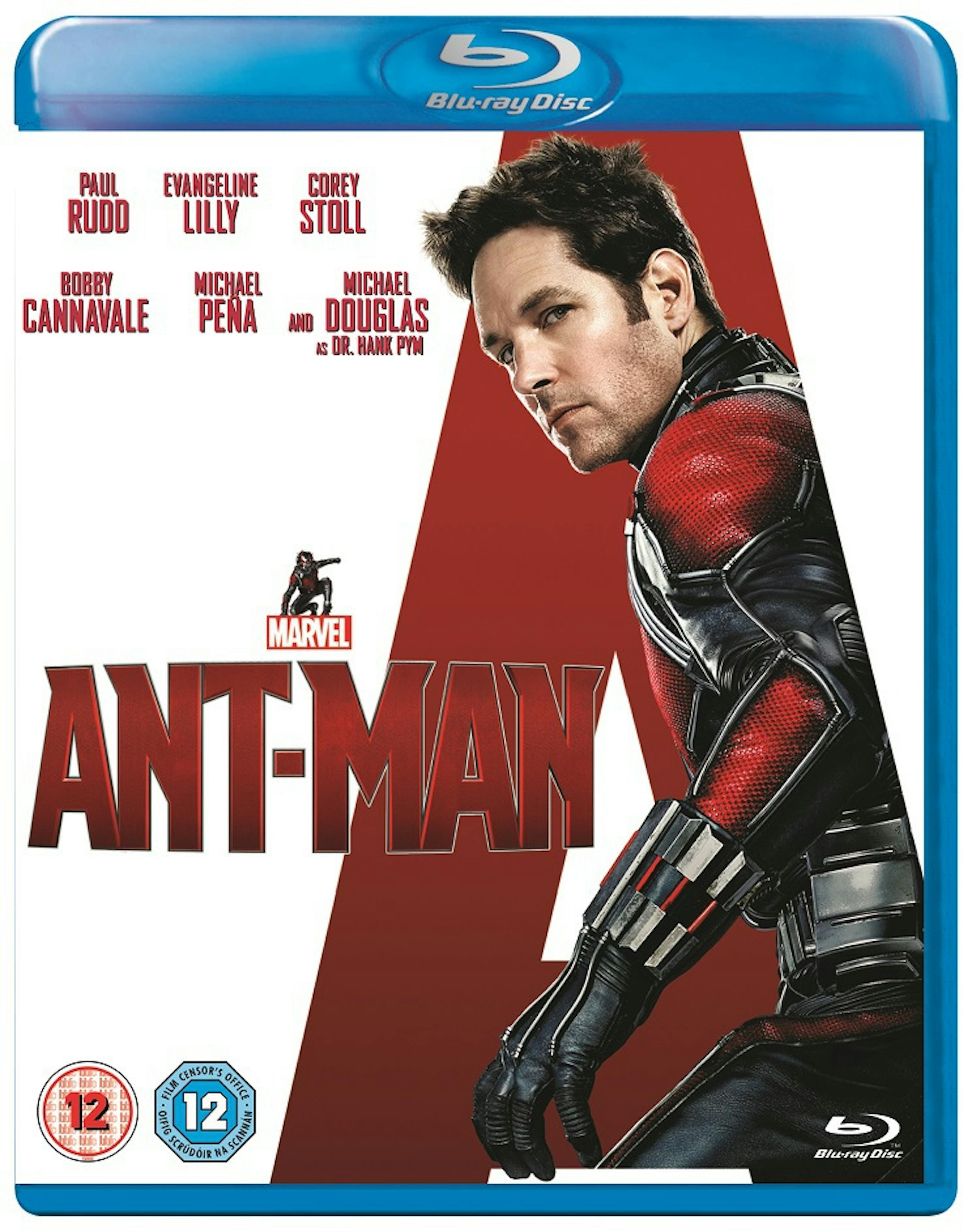 Win A Copy Of Ant-Man On Blu-Ray