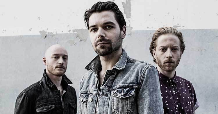 Biffy Clyro Post Pictures From The Studio