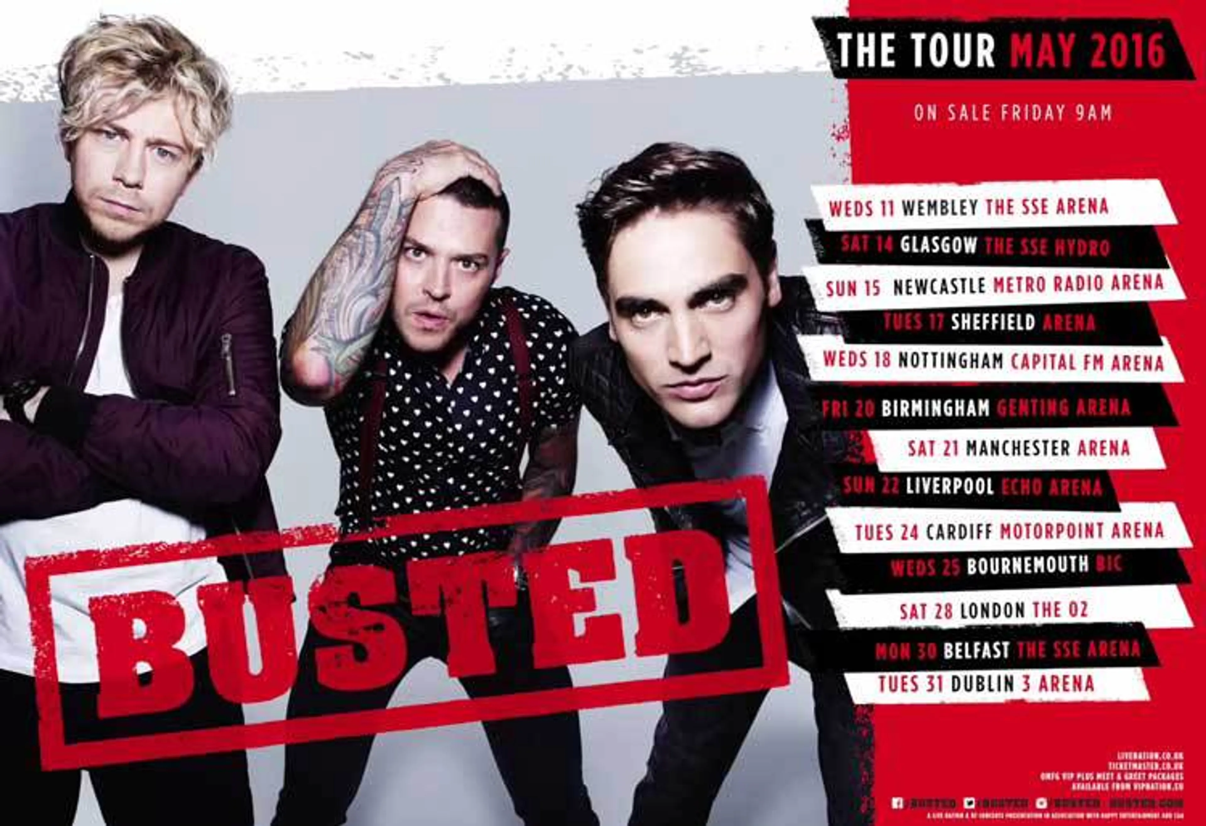Charlie Simpson Rejoins Busted