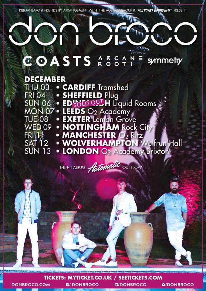 Don Broco Announce UK Tour Supports