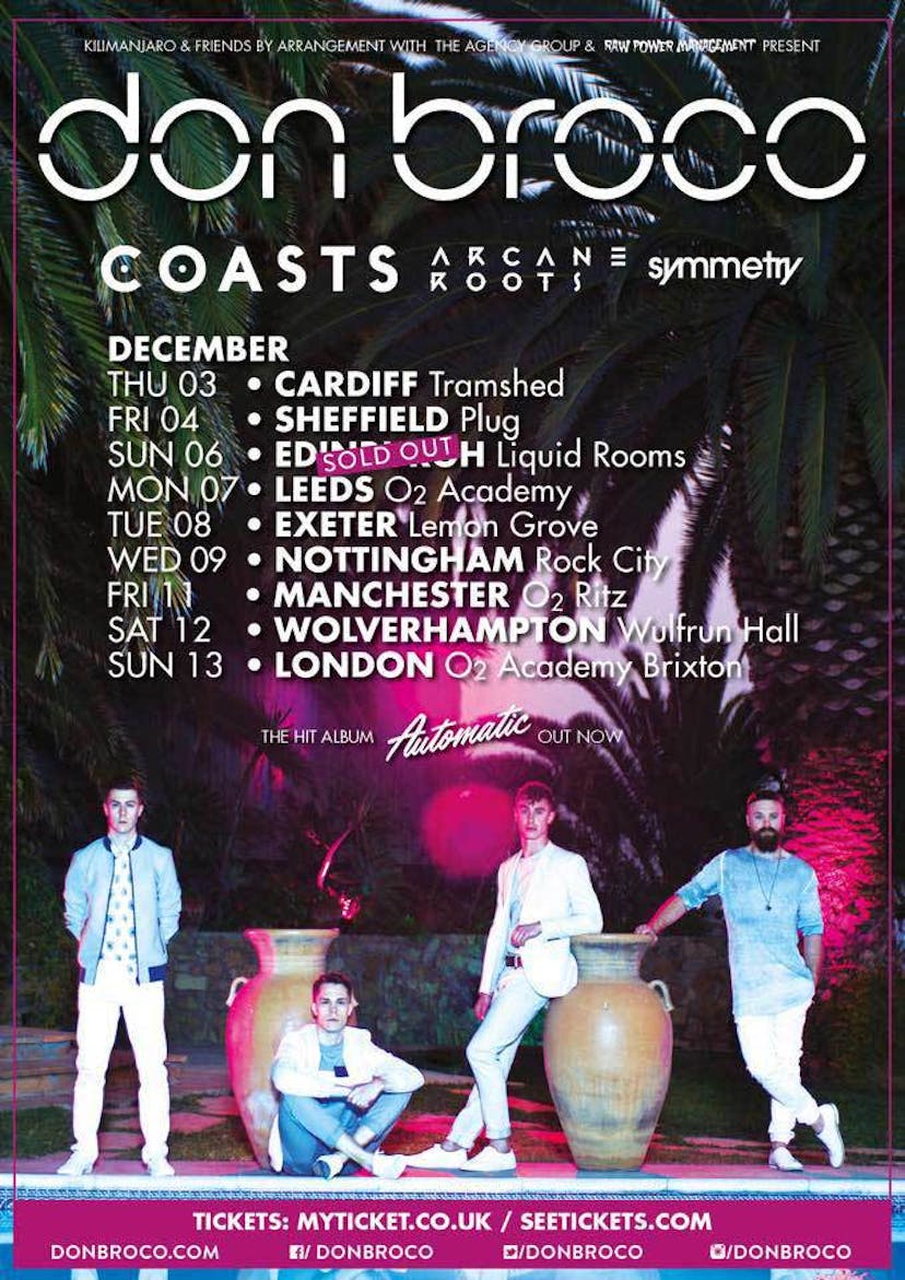 don broco tour uk