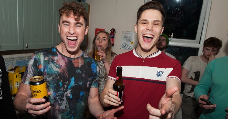 12 Awesome Shots Of Don Broco’s Bristol House Party Gig