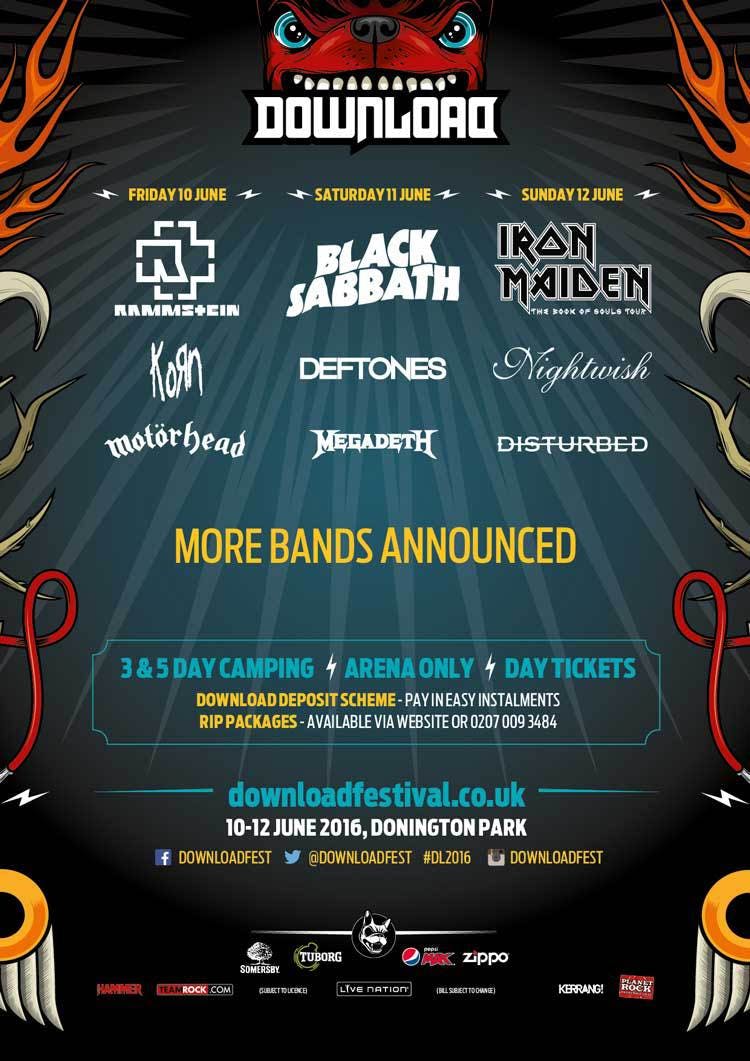 Download Festival Add Six More Bands To The Bill