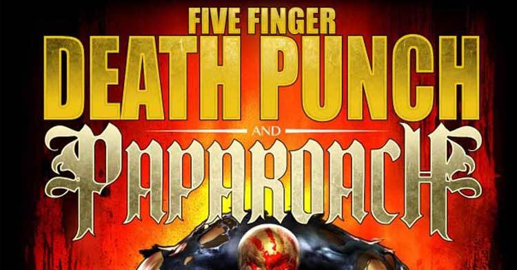 Five Finger Death Punch To Continue UK/EU Tour Without Papa Roach