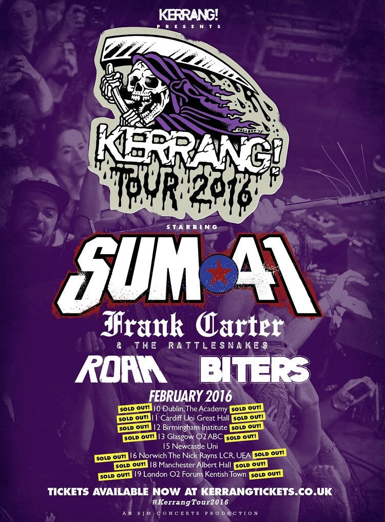 Meet Your Final Band On The Kerrang! Tour 2016