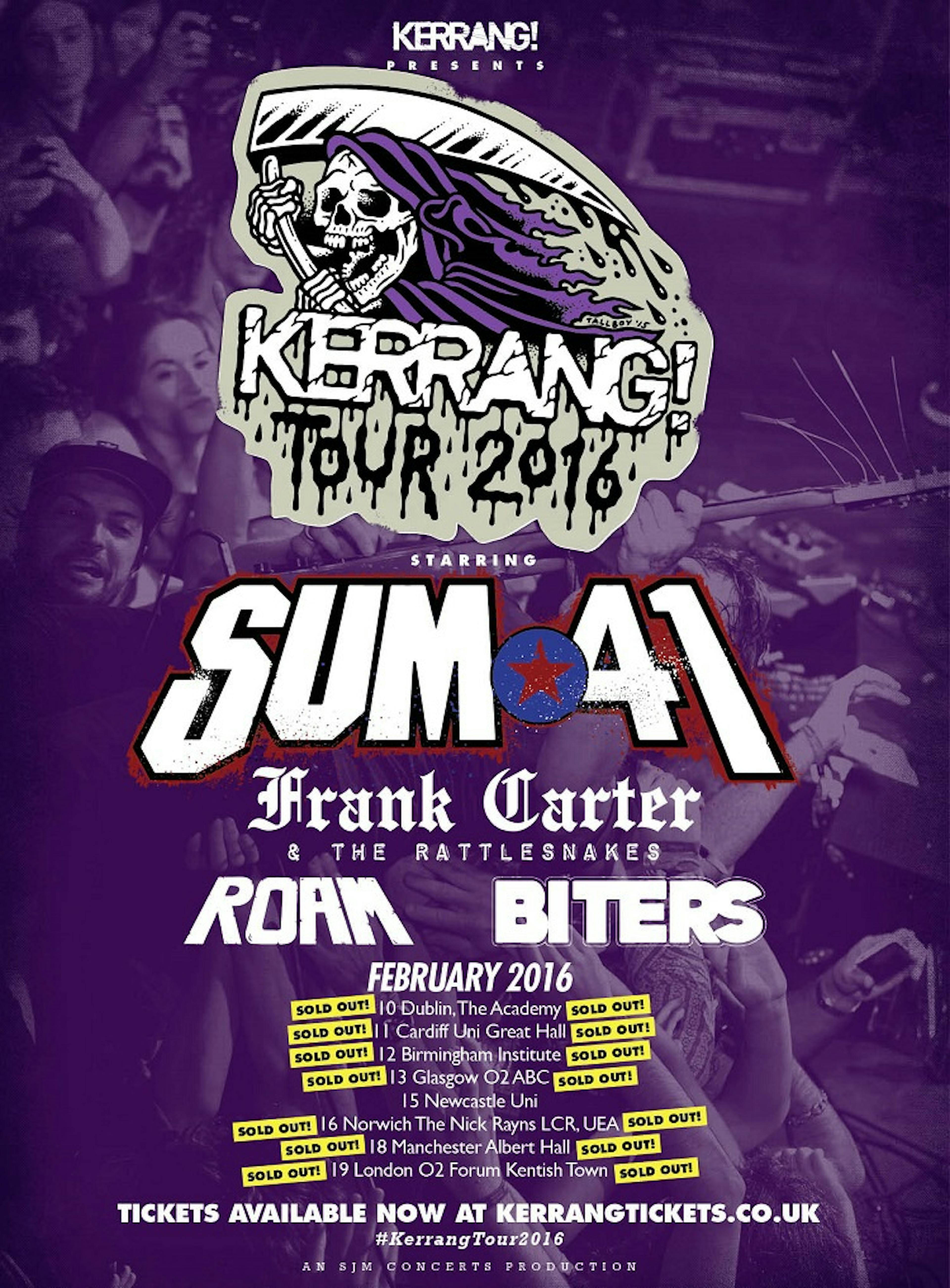 Meet Your Final Band On The Kerrang! Tour 2016