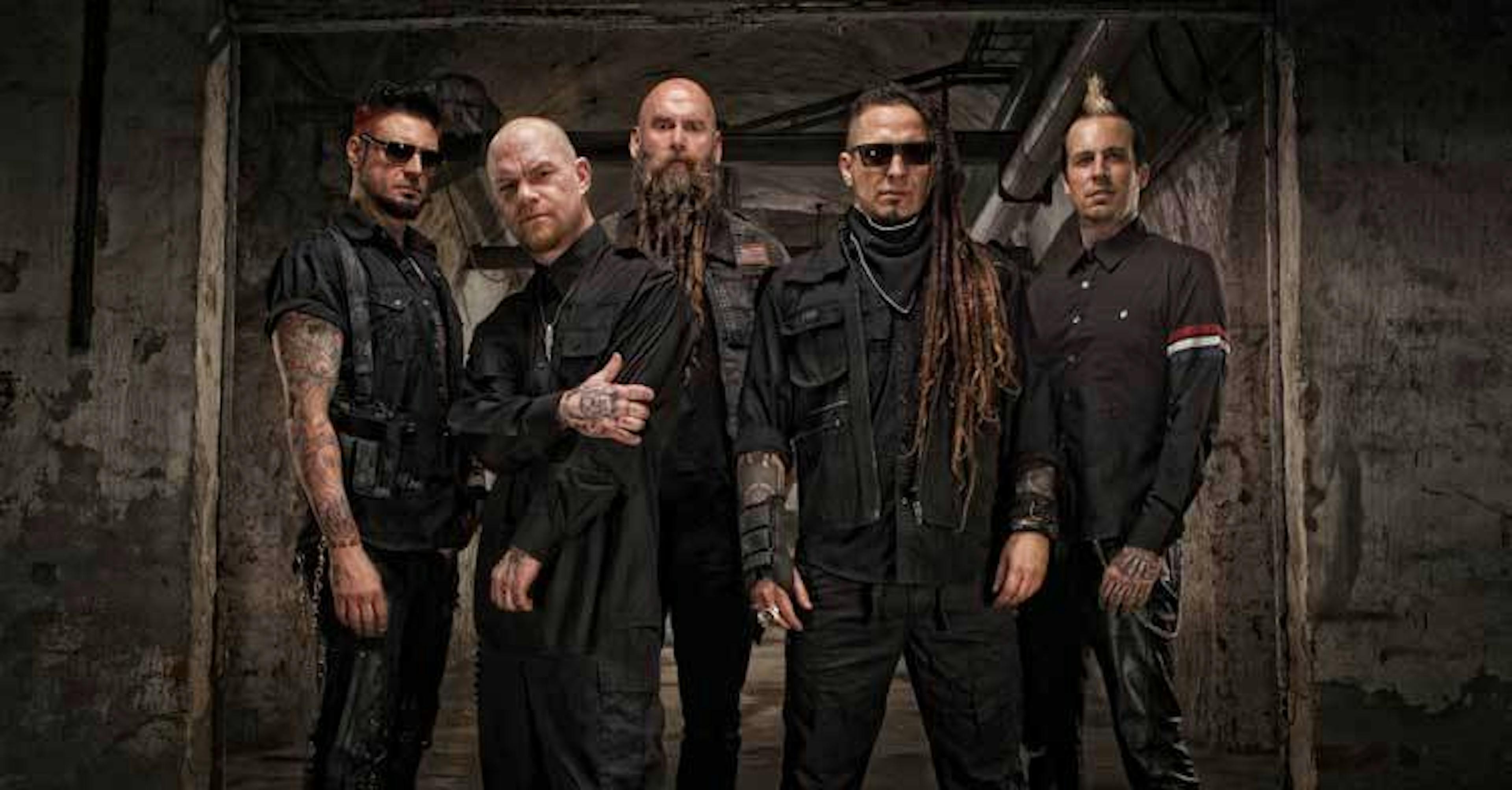 Five Finger Death Punch Debut New Video, Wash It All Away