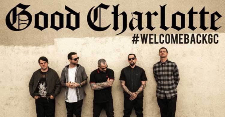 The New Good Charlotte Video Features Mikey Way