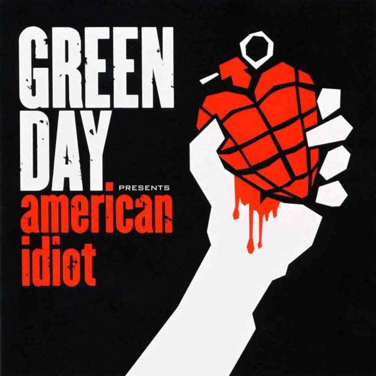 Green Day Reveal Limited Black Friday American Idiot Release