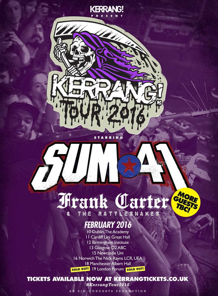 The Kerrang! Tour 2016 Just Got Bigger