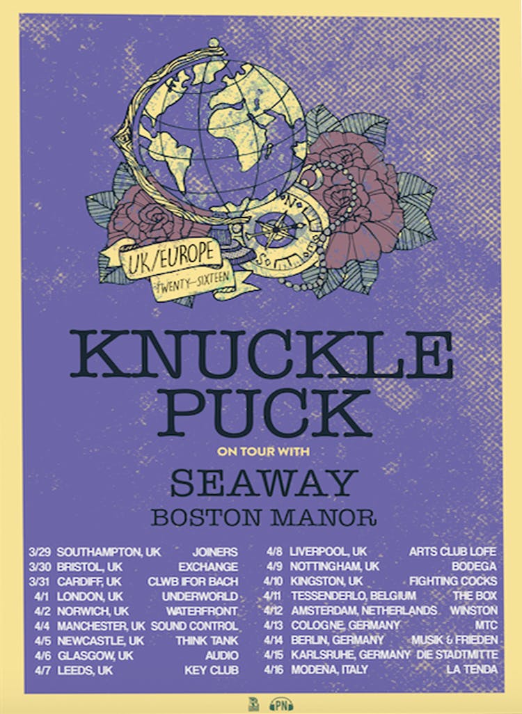 Knuckle Puck Announce 2016 UK Headline Tour