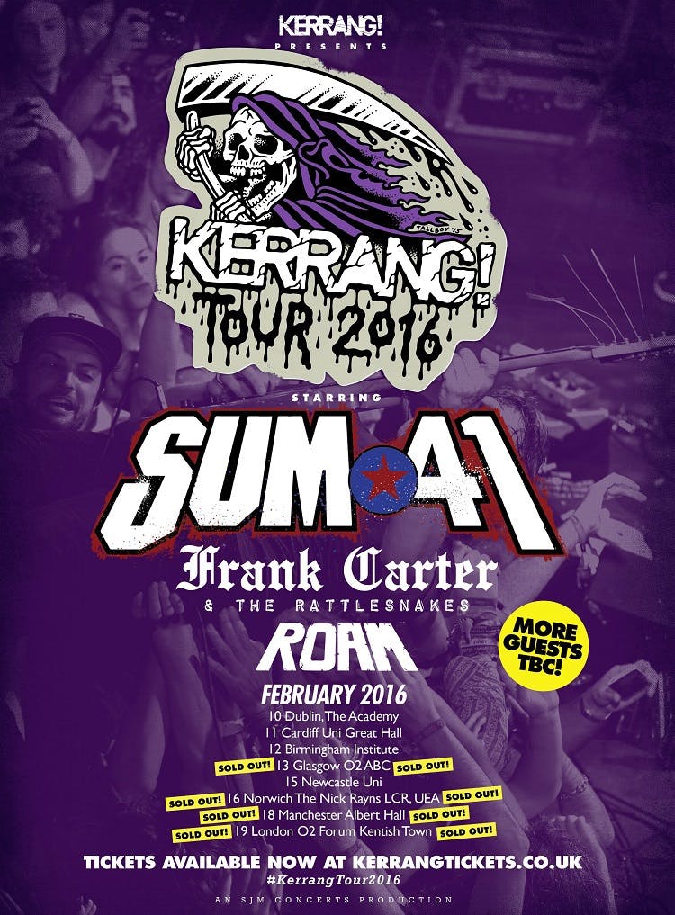 The Kerrang! Tour 2016 Adds Another Band