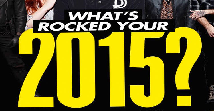 VOTE NOW! – The Kerrang! Readers’ Poll 2015